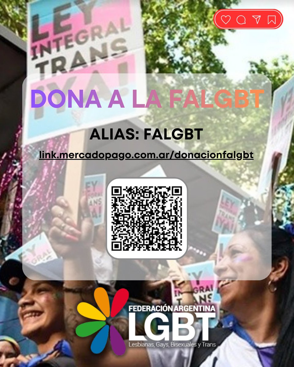 Federación Argentina LGBT+ tweet media