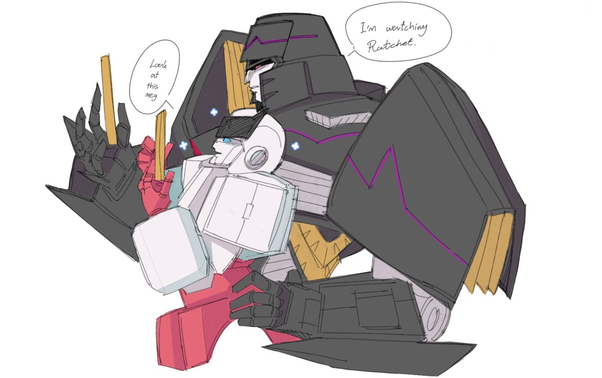 _MEG_001's tweet photo. Let's get to work!
#Megatron #Ratchet https://t.co/8XAgPPTIhv