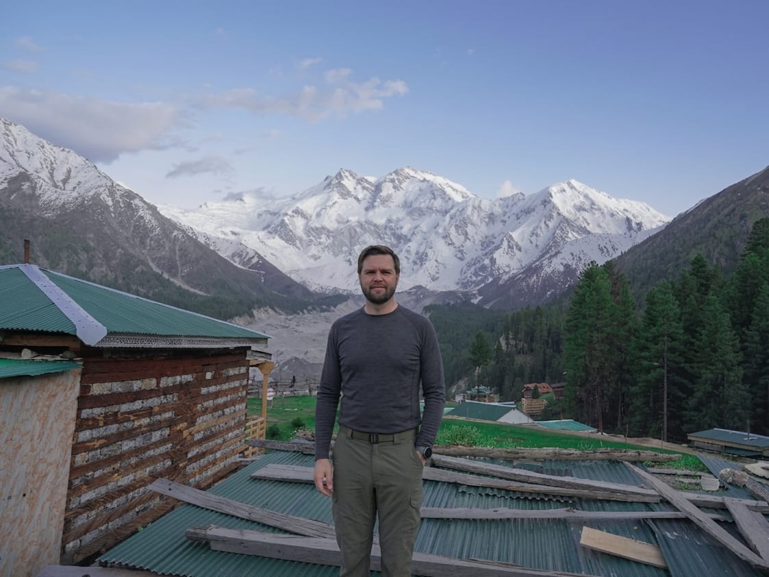 <a href="/CaitlinDoornbos/">Caitlin Doornbos</a> JD vance trekking in Pakistan 😏
