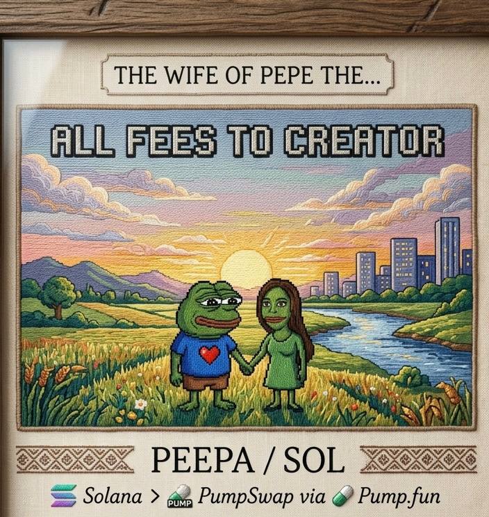MrGarrisonFjord's tweet image. $Peepa with her husband Pepe.
#love #community #meme #crypto 
EamB9vqC1b4aoyPR6t3hn6CWf48yny84xzCuFJMbpump