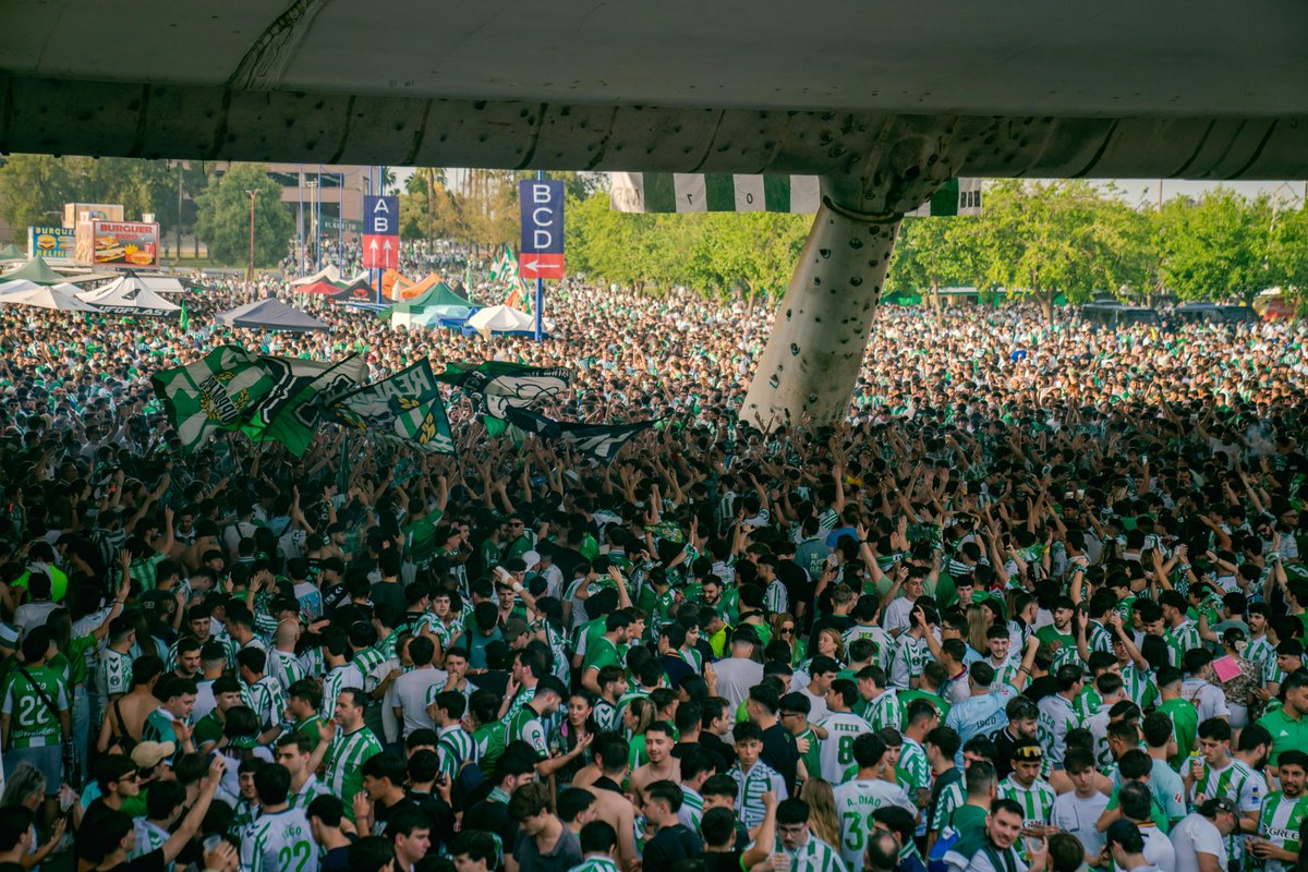 Que mi fe no se negocia, ni se vende por dinero.

#CreoEnTiBetis