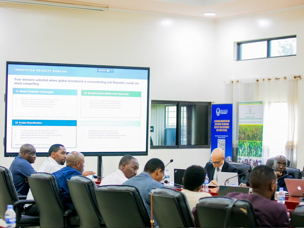 Ministry of Agriculture & Animal Resources |Rwanda tweet media