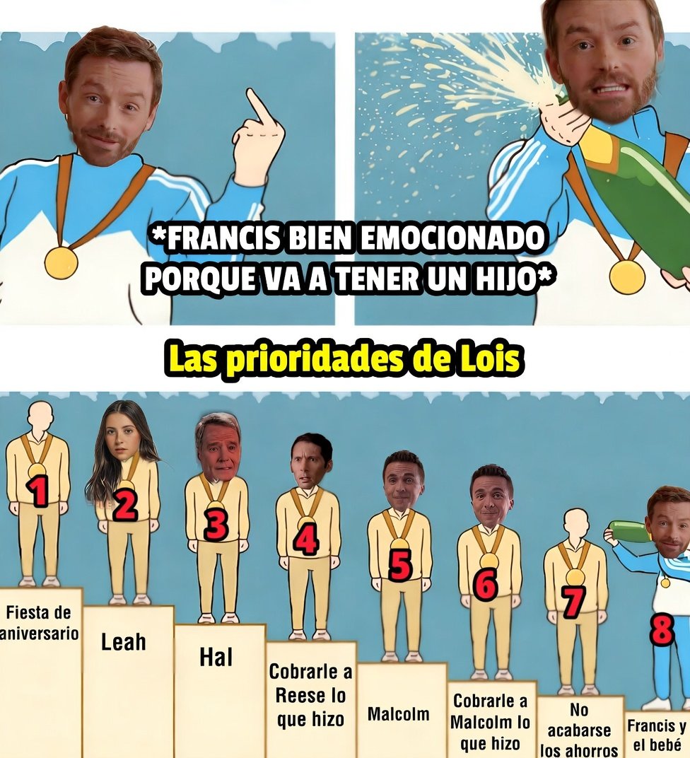 Francis vs las prioridades de Lois
