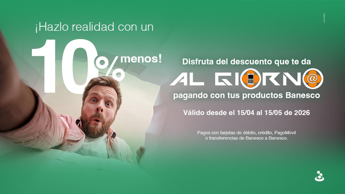 Banesco Banco Universal tweet media
