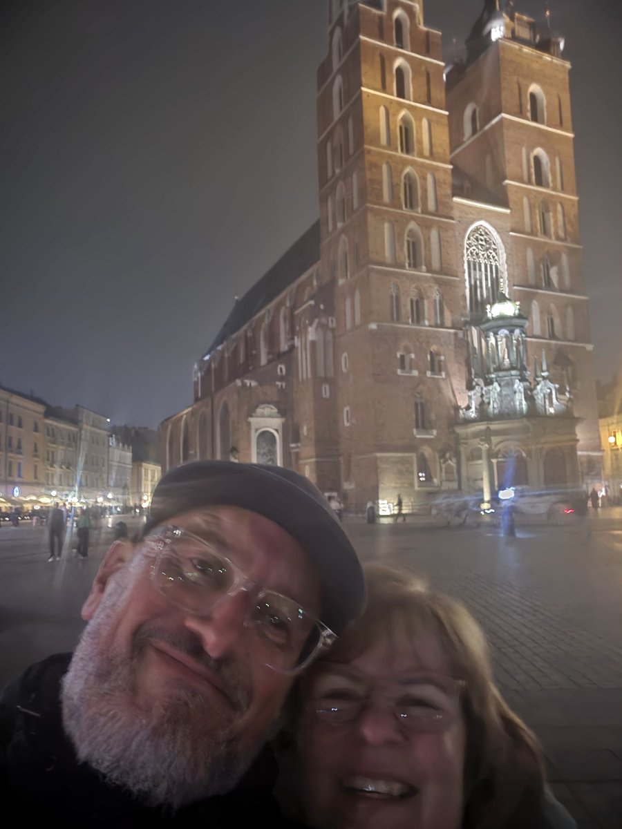 Had a brilliant time in krakow. Beautiful city
