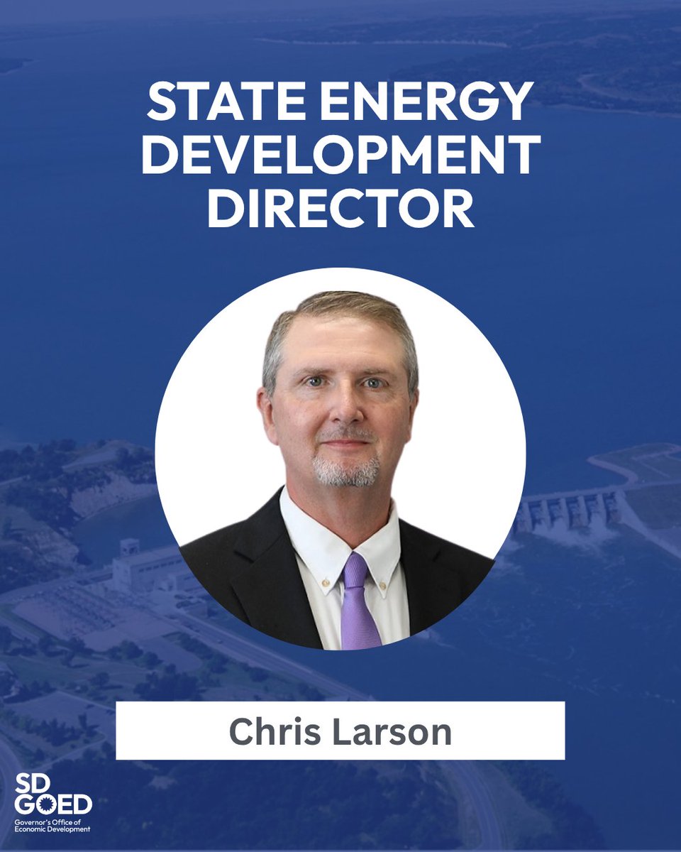 South Dakota GOED tweet media