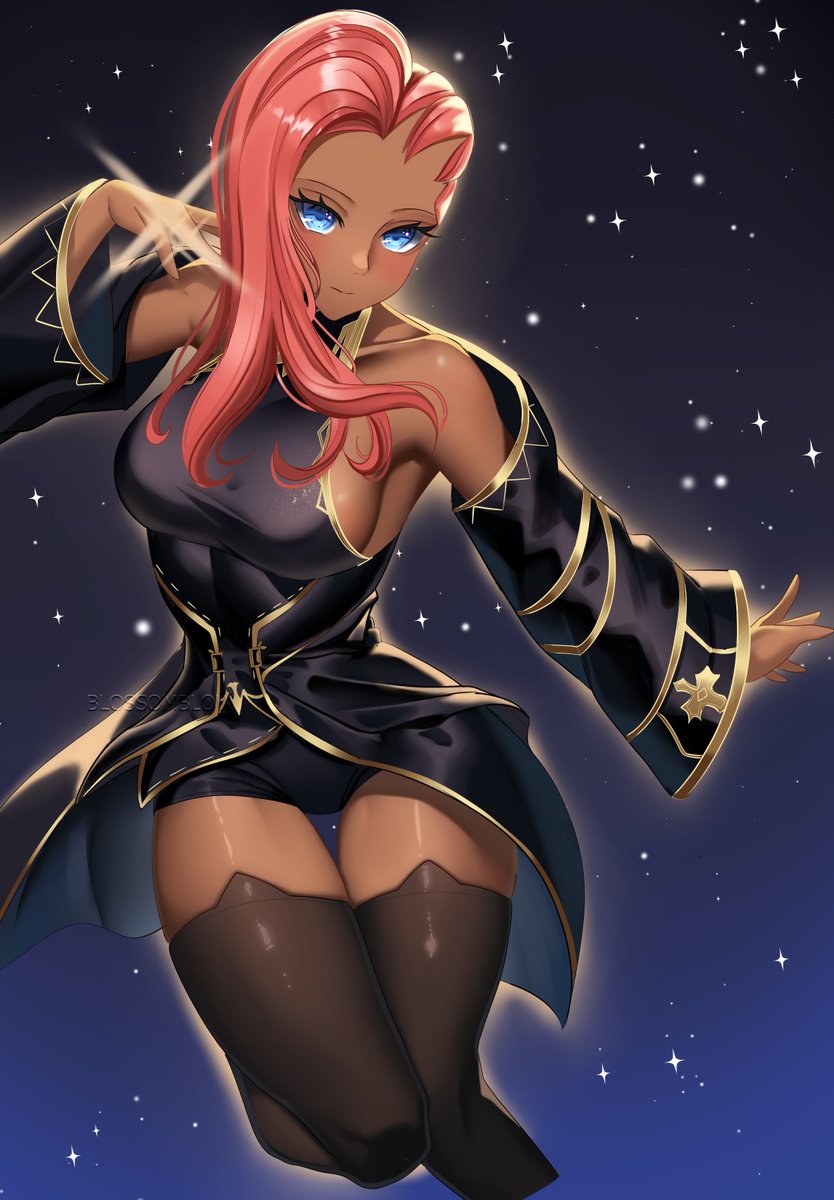 Blossom Blow | tweet media