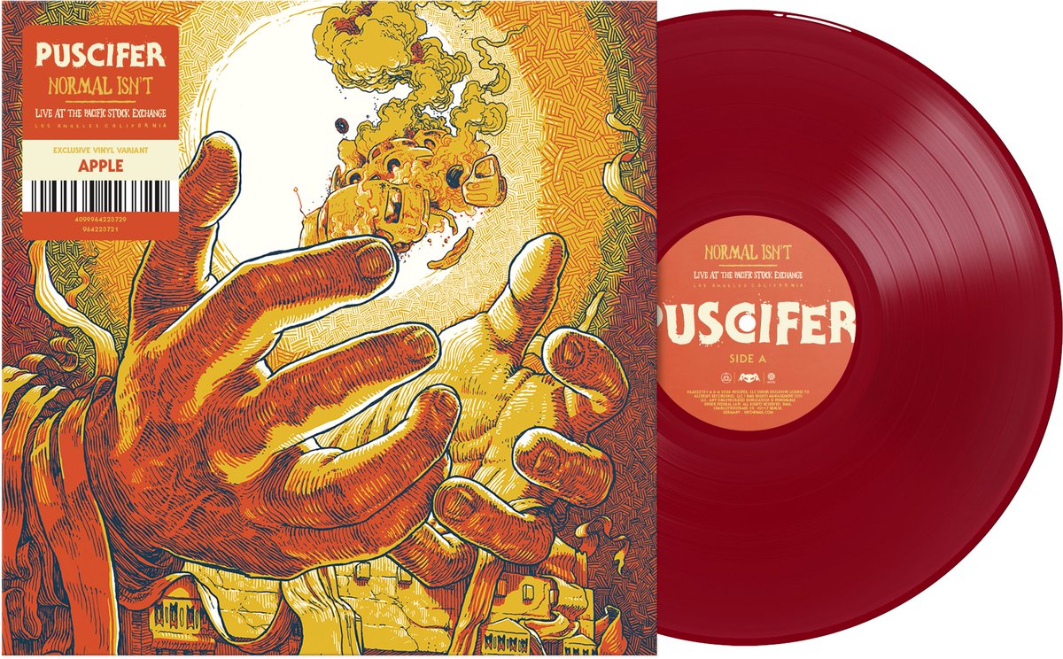 PUSCIFER tweet media