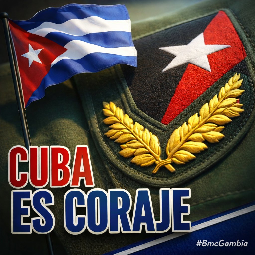 Sepa usted #TrumpCaraPalida que #Cuba es un Estado cercado que resiste al bloqueo arreciado que le impone #EEUUEstadoFallido.