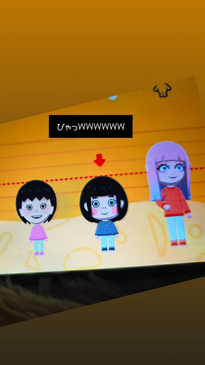 夜ノ火 ちぐ🪷MHWsぽこああつ森 tweet media