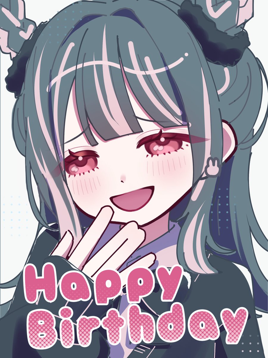 誕生日おめでと～～🎉
宇佐美 椎奈ちゃん

#100カノファンアート