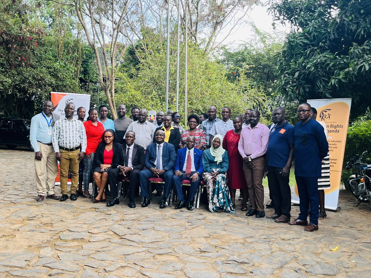 HRCUG's tweet image. We’ve wrapped up Day 1 of the ongoing District Reflection Meeting in Arua, bringing together #NGO regulators and #NGOs.

Today’s engagement focused on compliance concerns while also examining the operating environment for #NGOs in West Nile and the emerging trends shaping their
