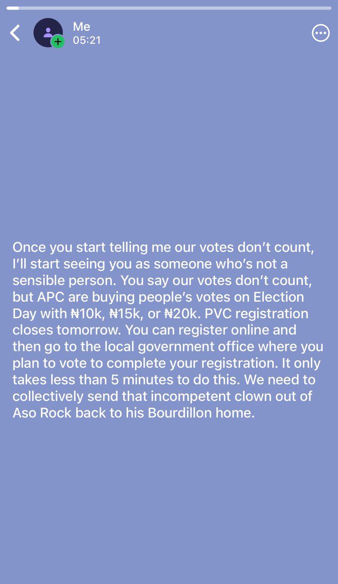 <a href="/victorfatanmi/">Fâ</a> This was my post early this morning