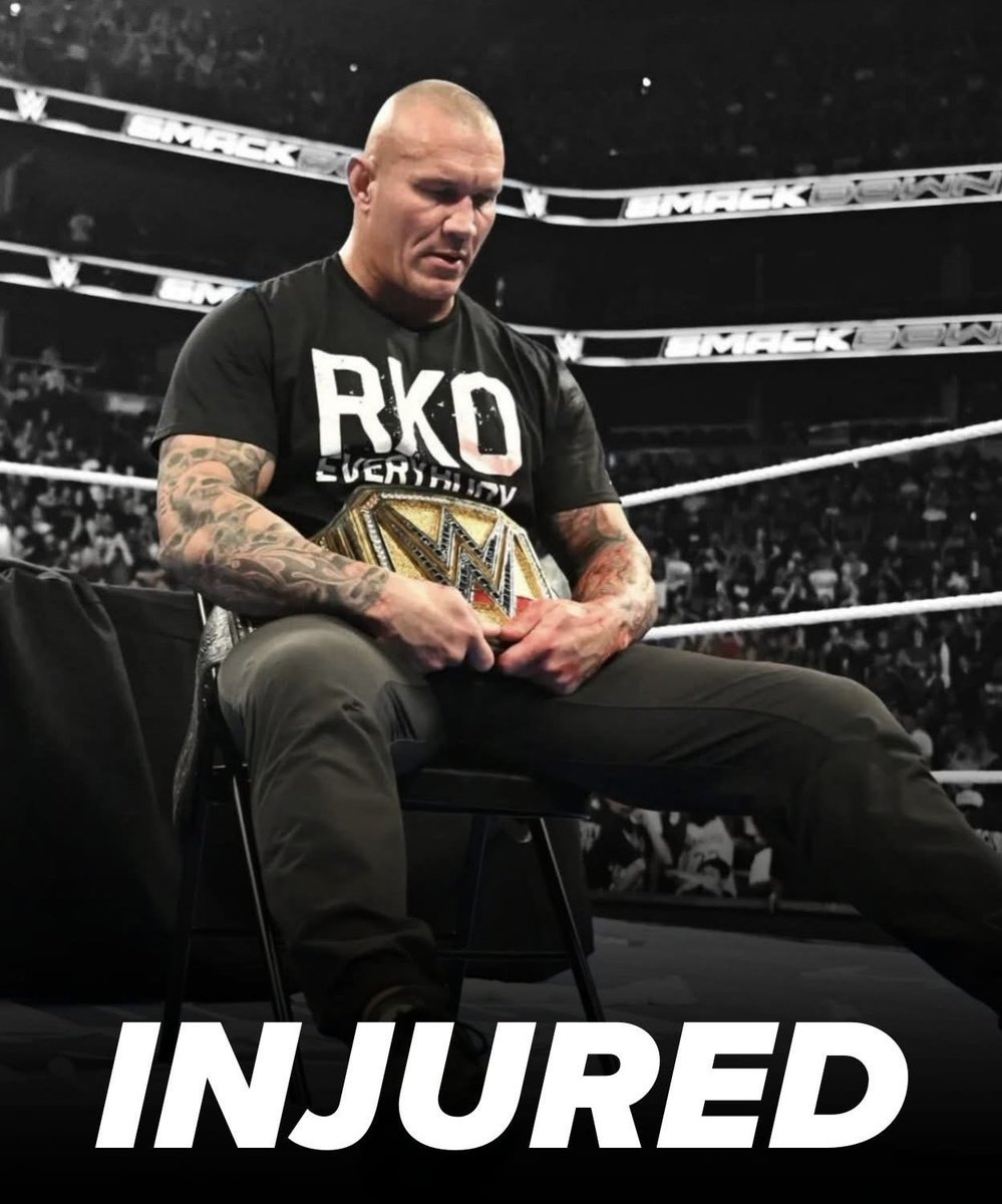 DirtyDomDom's tweet image. Randy Orton is dealing with a legitimate injury just two days before WrestleMania 42!!! 🤯 

Imagine the Backlash If Pat McAfee Replace him 😭🤦🏽‍♂️