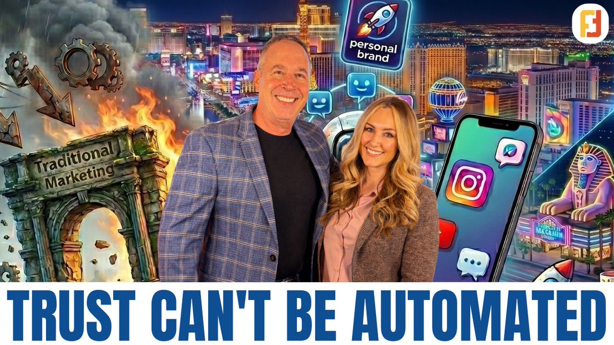 Franchise Marketing Secrets: Why Trust Can't Be Automated | Chantel Soumis

📺Link to Youtube: youtu.be/sNvax3b9tHI?si…