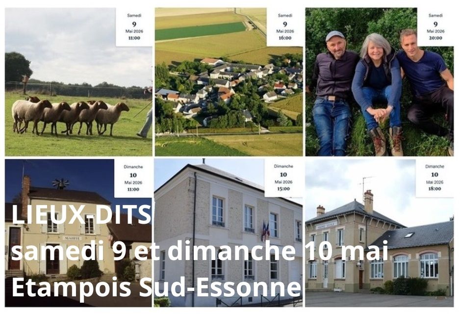 RadioSENSATIONS's tweet image. LIEUX-DITS 
Samedi 9 et dimanche 10 mai 2026
Le théâtre part à la découverte de l’Étampois Sud-Essonne #CAESE / Compagnie SCENA NOSTRA. 

INFOS sur #RadioSensations &amp;gt; buff.ly/WgShDjX