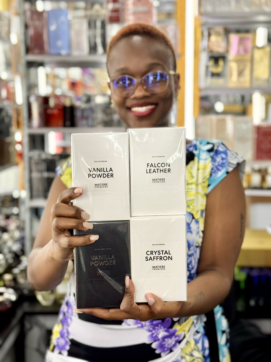 ThePerfumaryBar's tweet photo. Variety of Matiere Premiere Perfumes  @theperfumarybar call 0788,4,911.25 for more inquiries https://t.co/y8zR08qQRU