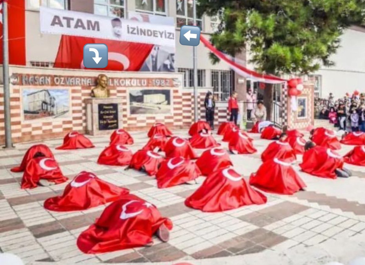 Ülkemizde eğitimin amacı batıl kemalizm dinine hizmet eden nesiller yetiştirmektir.