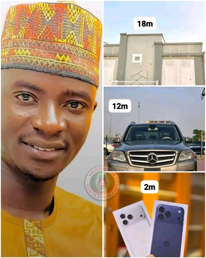 Akwai matasa da dama da suka mallaki wadannan abubuwan tun suna da sh£kara 25 zuwa 30 amma kai ka tsaya musun addinai da kall0n ball ko siyasa....

Ka taɓa zaunawa ka yi tunanin ya rayuwarka zata ci gaba?

Wane legacy zaka barwa yaranka a zamanin nan da idan baka da CAPACITY