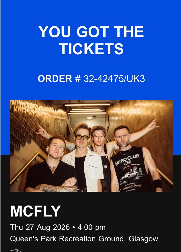💜Mcfly Fan22💛 tweet media