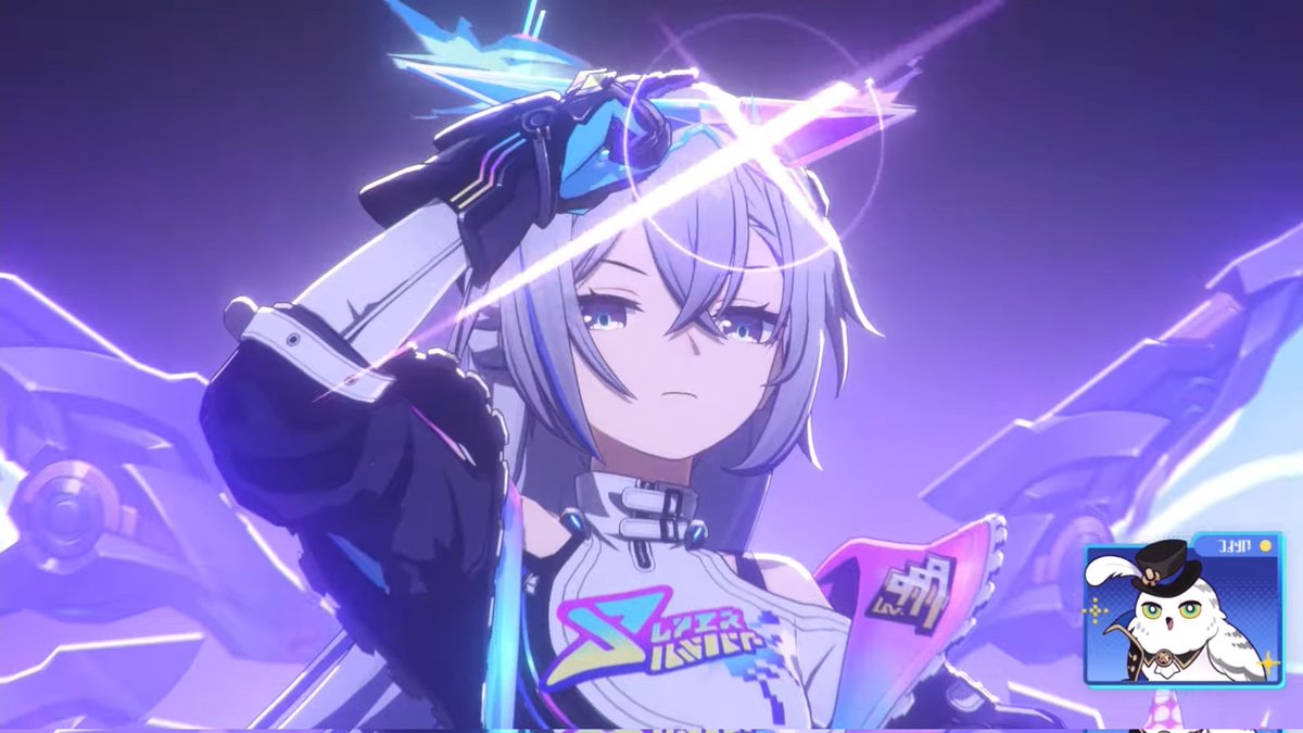 (NOT so)Daily SilverWolf LV999 tweet media