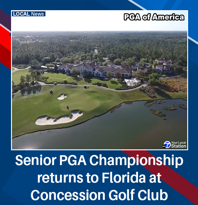 The Senior PGA Championship is taking place at Concession Golf Club, marking the first time the tournament has returned to Florida since 2000.🔽
mysuncoast.com/2026/04/16/sen…