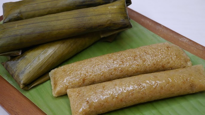 MminaMac's tweet photo. Visayans have Budbod Kabog, a ricecake similar to suman, but made with millet!

A cup of cooked millet has 6g of protein, 2g fibre, 19% of your daily magnesium, 25% of your daily phosphorous, has more amino acids and calcium than other cereal grains, and rich in ferulic acid! https://t.co/8UejnZtWbb