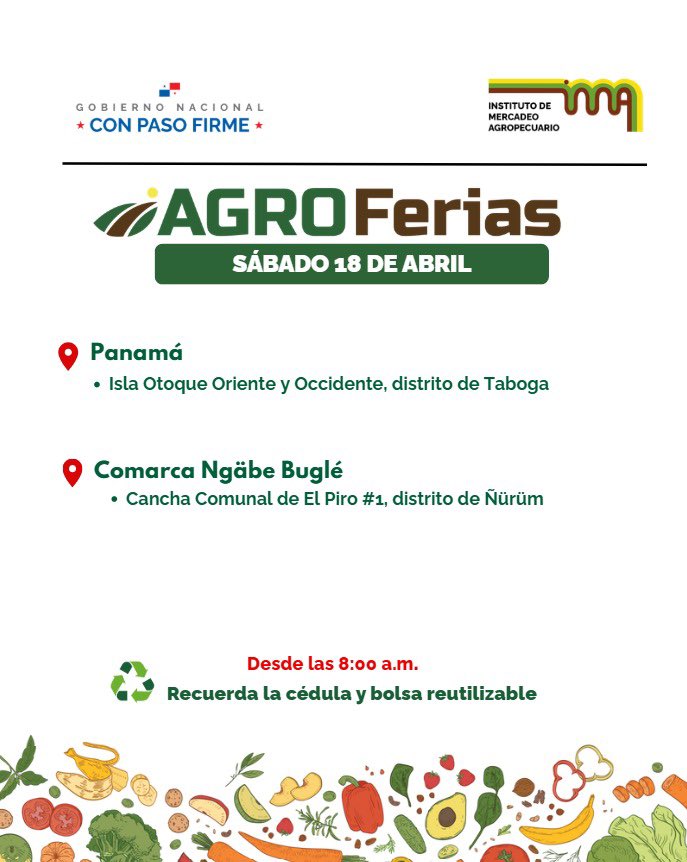 Instituto de Mercadeo Agropecuario tweet media
