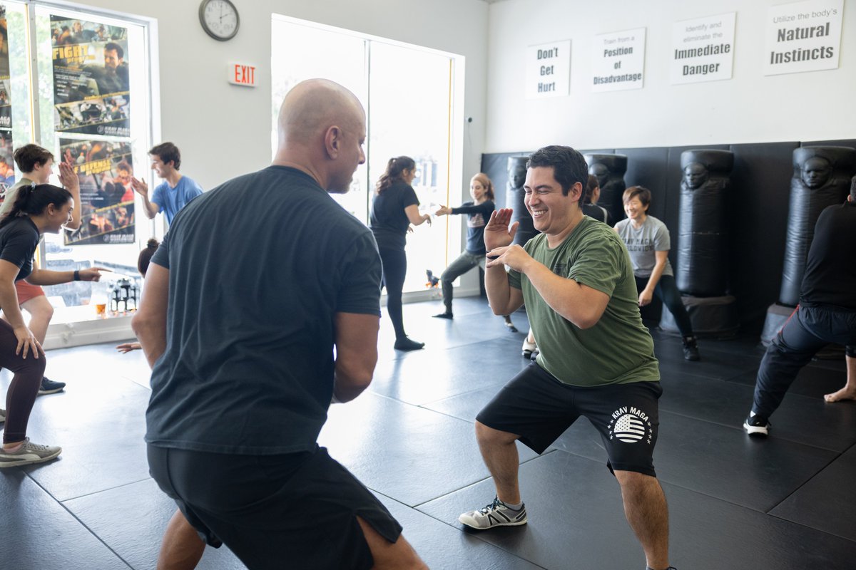 kravmagaschool's tweet image. If you’re sore, tired, and still showing up, you’re doing it right.

#kravmaga #selfdefense #kickboxing #fortlauderdale #oaklandpark