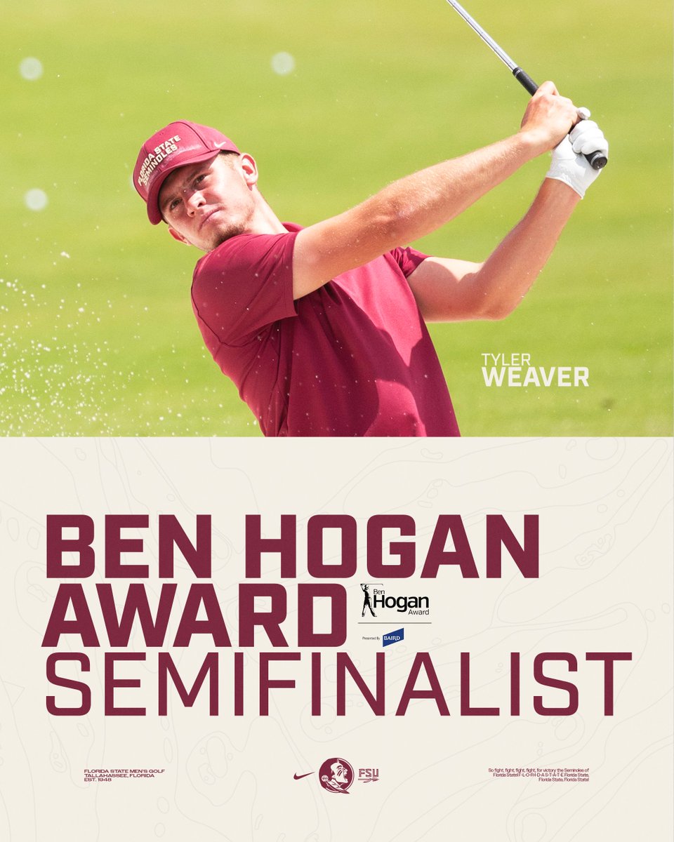 FSU Golf tweet media