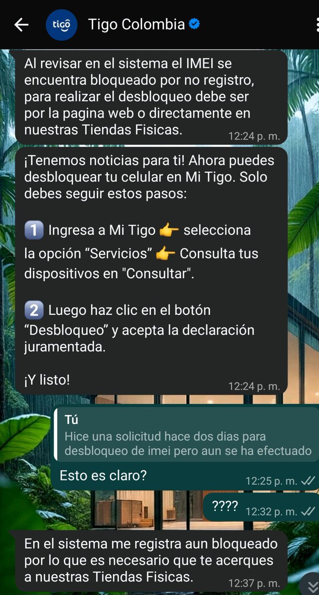 sebasho27's tweet photo. @Tigo_Colombia es inaudito la inoperabilidad si es que se puede llamar tan solo asi de su personal https://t.co/2SYPSjZ0WD