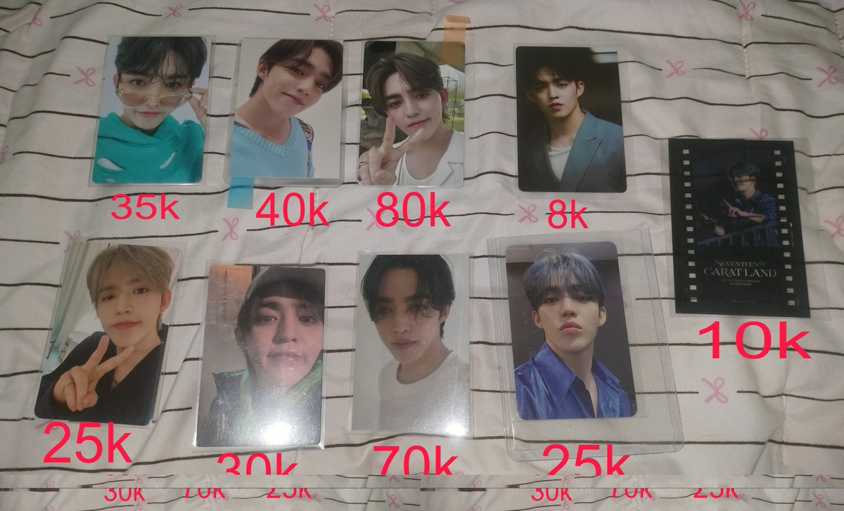 catmiaouw's tweet image. ada yang minat beli pc scoups kahh? bebas deh kalian tawar berapa nanti kalo harganya oke aku pilih #scoups #seventeen #pc #photocard #kpop