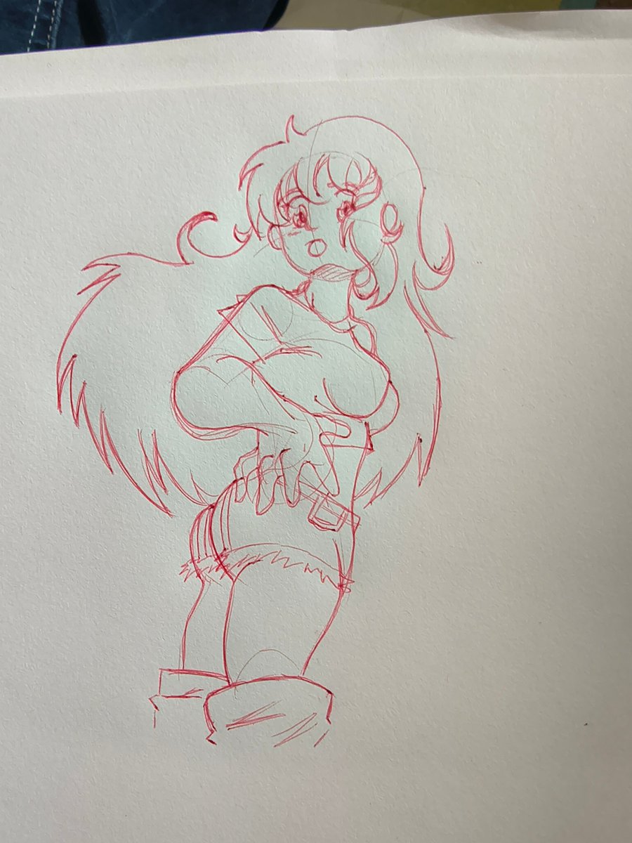 Purple19returns's tweet photo. Doodles of the day! 🎨 ✏️

#artwork #originalart #drawing https://t.co/XAGfBeNIHY