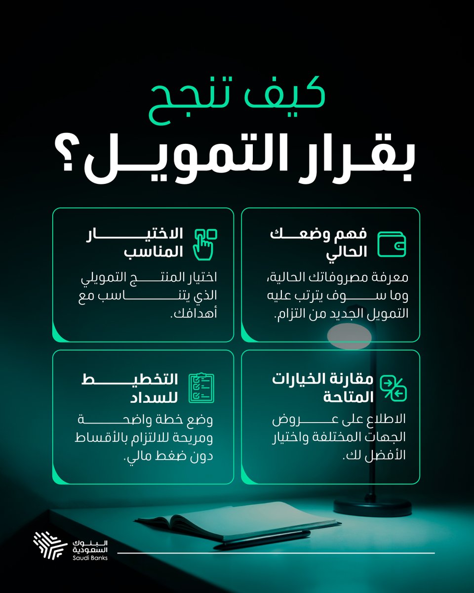 البنوك السعودية tweet media