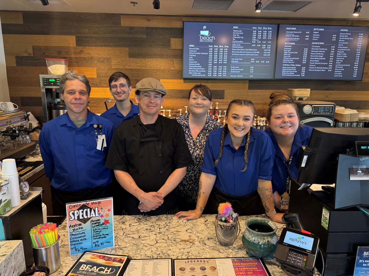 ☕ Now Hiring: Café Supervisor
$25/hr (DOE)
Full-time | Flexible schedule
Beach Glass Café &amp; Beach Bru
Apply now 👇
bit.ly/42bjZRI
#NowHiring #PNWJobs #ClearwaterCasino
