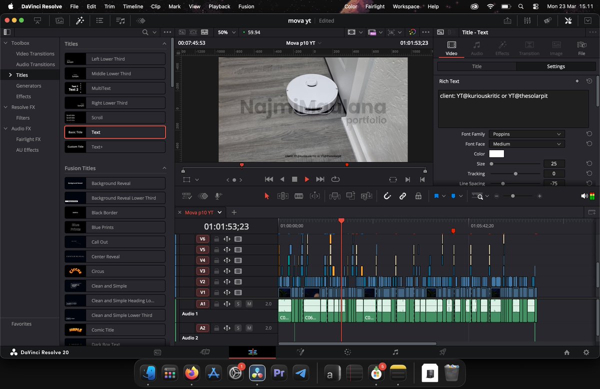 matekwkwk's tweet photo. "How to edit a video without a clear hook"

When a client sends me raw footage with no clear hook, I don't start cutting, but I open the analytics first.

(If you don’t have access, you can ask them to find out what’s in it, because that would be very helpful.) https://t.co/OKsW0TRYDo