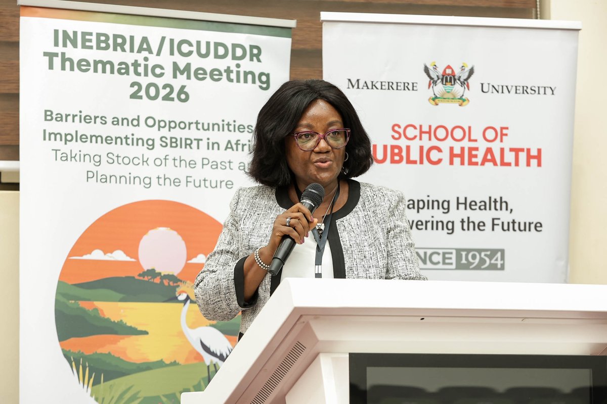 Makerere University School of Public Health tweet media