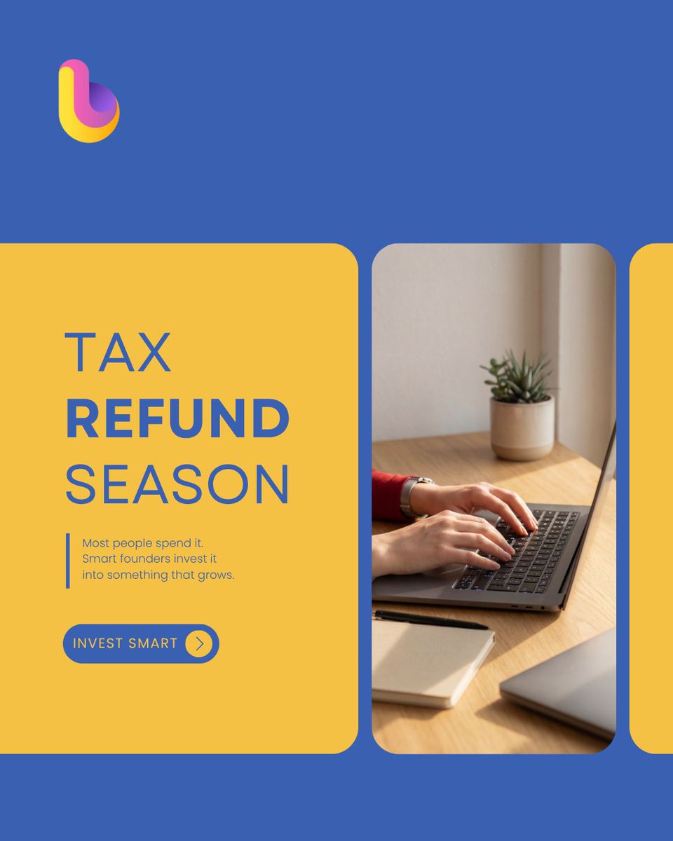 brandbucket's tweet photo. Your tax refund isn’t extra money.

It’s an opportunity.

Most people spend it.
Smart founders use it to build something that lasts.

A strong brand isn’t just a name
It’s an asset that grows with you.

If you’re starting something new,
This might be the moment to do it right.

🚀 Start with your name
https://t.co/ywTQDeYolD 

#branding #startup #entrepreneur #smallbusiness #founders #businessgrowth #startuplife #brandstrategy #digitalassets #domains #buildinpublic #sidehustle #marketing #onlinebusiness #saas #ai