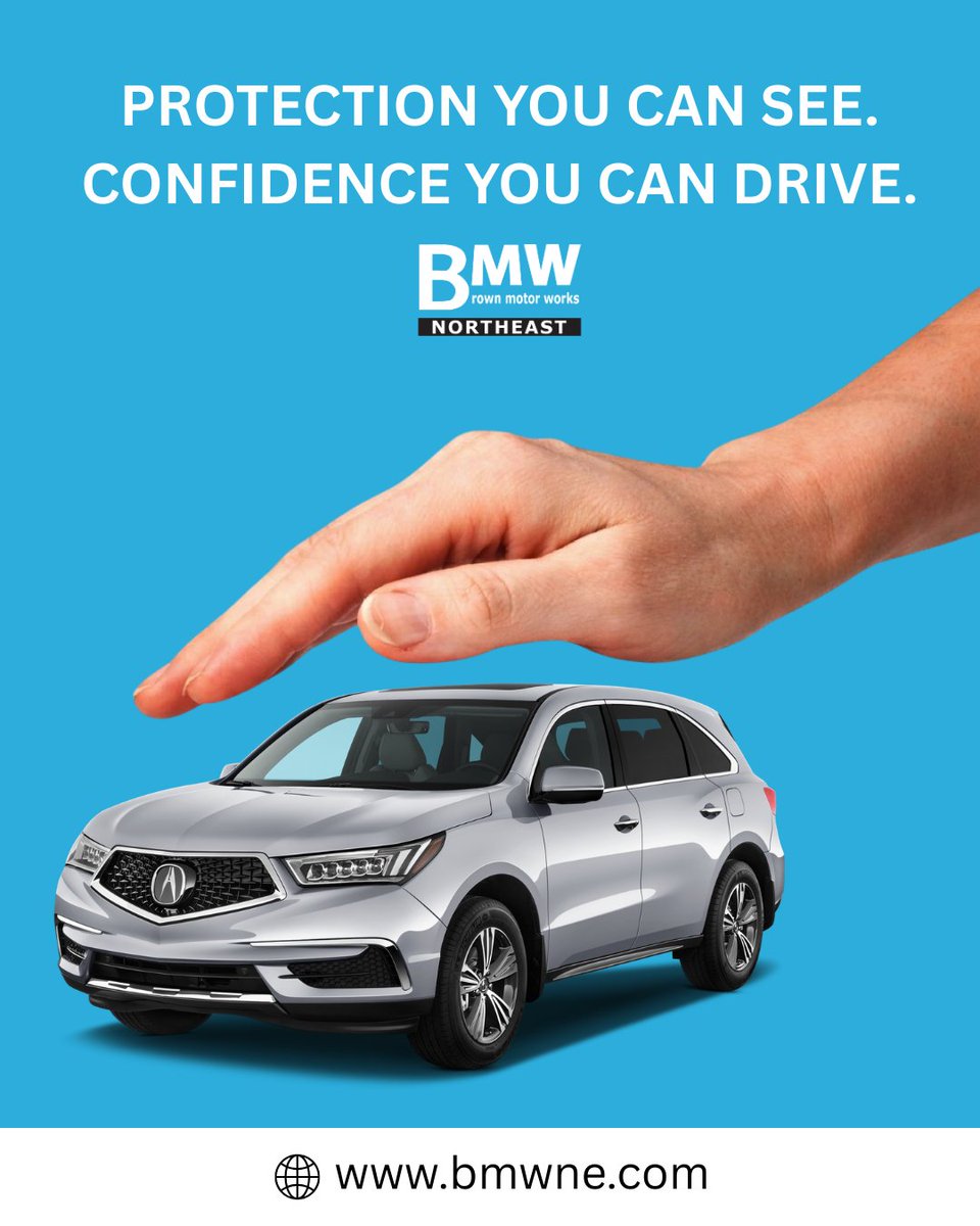 BrownMotorWorks's tweet photo. Protection isn’t a feature. It’s a responsibility.
Your vehicle carries your time, your plans, and the people who matter most. Confidence on the road starts long before you turn the key. 
https://t.co/ZfH4v7fJeZ
BMW Northeast. Driven by precision. Defined by trust.
#BMWNortheast https://t.co/Bq4uBgNwQH