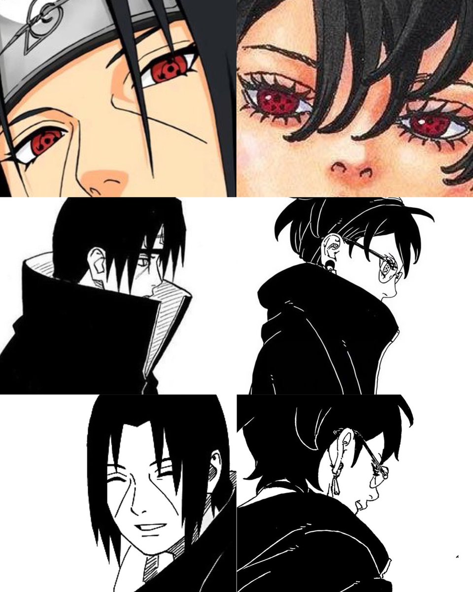 Like uncle like niece ❤️‍🔥