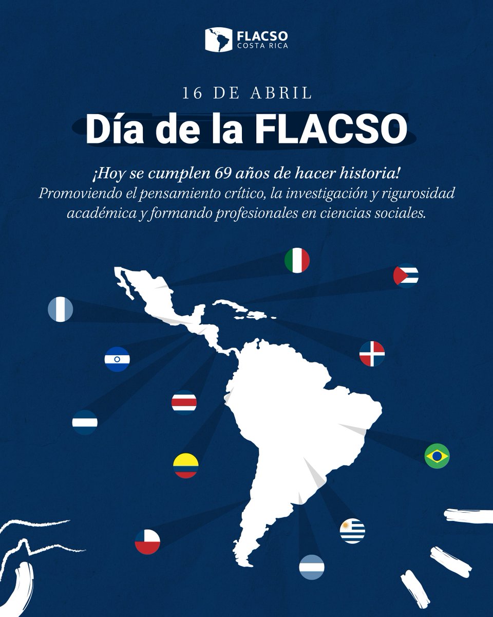 FLACSO Costa Rica tweet media