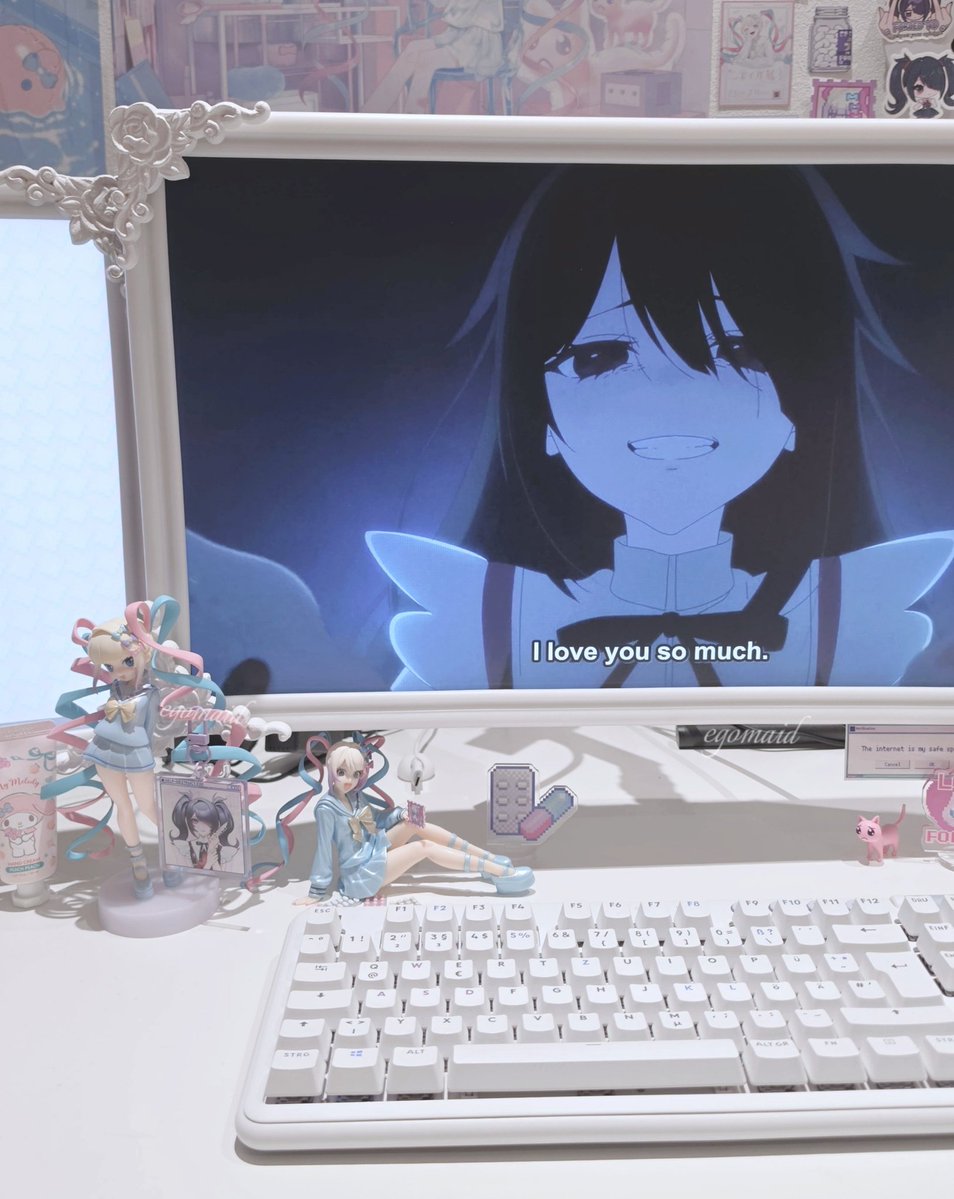 ꒰ა egomaid ໒꒱ tweet media