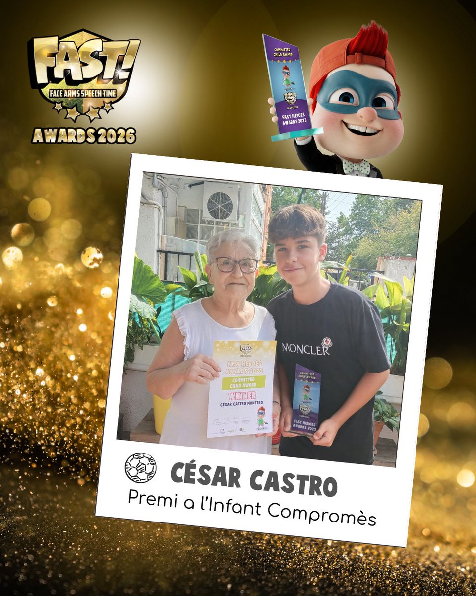 cat_rapid's tweet photo. 🏆 Un infant. Una infermera. Una professora.

Tres perfils diferents, una cosa en comú: marcar la diferència.

✨ Segur que estàs pensant en algú.

📅 Fins al 12 de maig per presentar-lo (o presentar-te).
👉 Enllaç a la bio https://t.co/mKmRg6eoL7