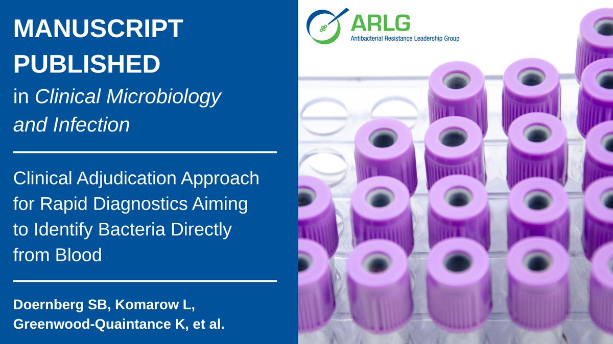 Antibacterial Resistance Leadership Group tweet media
