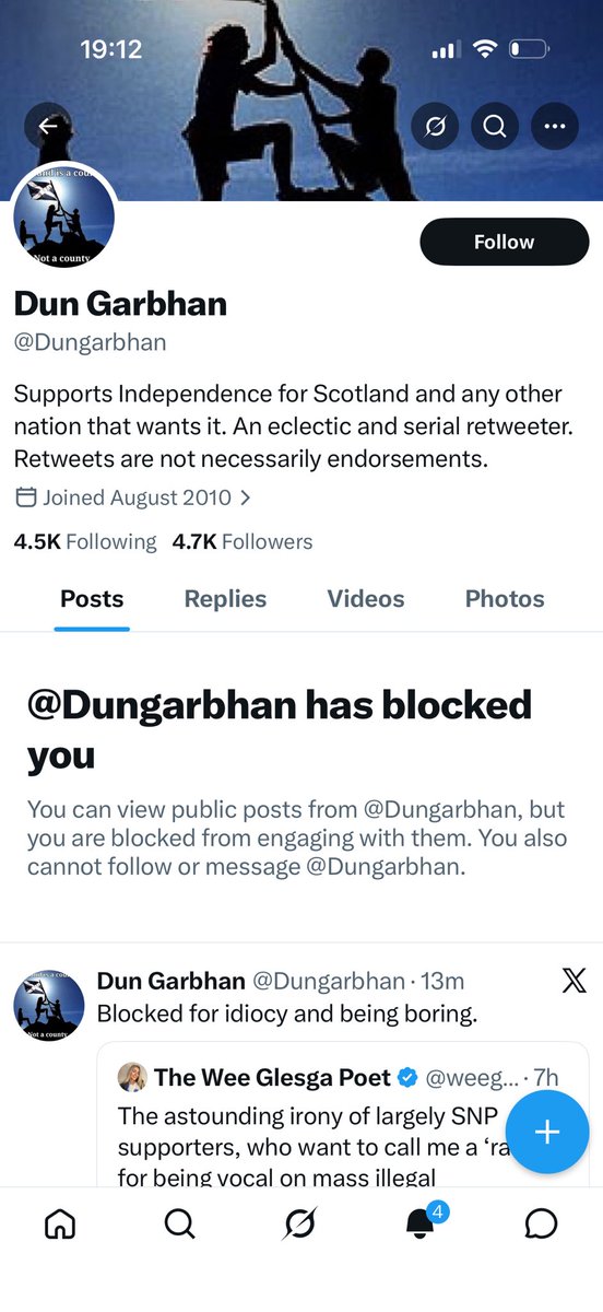 The Wee Glesga Poet tweet media