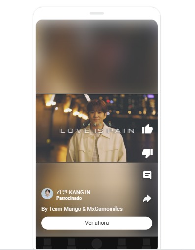 team_mangou's tweet photo. 👀💙 ELF, ¡así luce nuestra campaña de #KANGIN en YouTube! 🦝✨

En colaboración con @MxCamomiles_ 💖

Si te aparece, ¡etiquétanos y compártenos screenshot! 📲💖

Queremos ver cómo está llegando a todos ustedes.
#LOVEISPAIN #SUPERJUNIOR https://t.co/XwsKrCqndJ