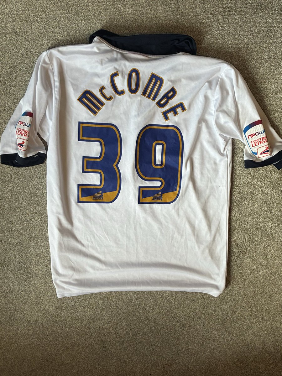 Preston Match Worn tweet media