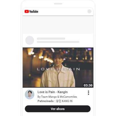 👀💙 ELF, ¡así luce nuestra campaña de #KANGIN en YouTube! 🦝✨

En colaboración con <a href="/MxCamomiles_/">Camomiles México 강인☀️🍉</a> 💖

Si te aparece, ¡etiquétanos y compártenos screenshot! 📲💖

Queremos ver cómo está llegando a todos ustedes.
#LOVEISPAIN #SUPERJUNIOR