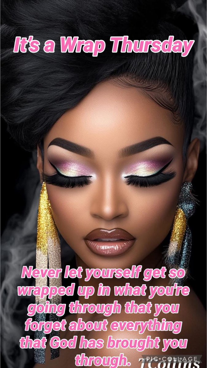 AuthorJoeNBrown's tweet image. It’s a Wrap Thursday 💕💗💞. 

Never let yourself get so ‘Wrapped Up’ in what you’re going through that you forget about everything that God has brought you through. #ThursdayBlog #ThursdayMotivation #ItsAWrap #Thursday