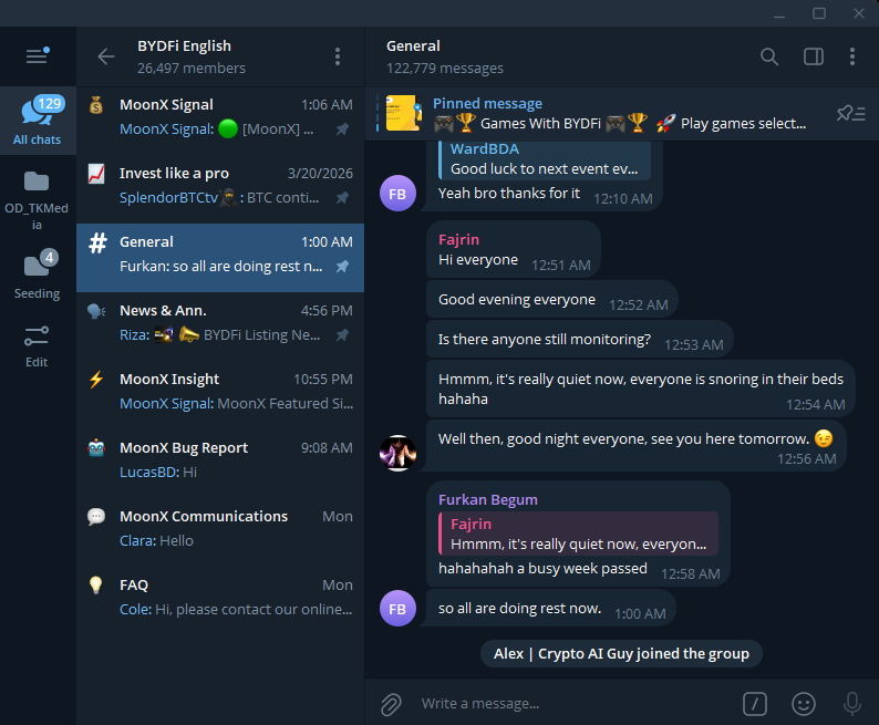 CryptoAIGuy_'s tweet photo. @BYDFi Happy 6th Anniversary @BYDFi! π
Already in the TG group and ready to go.
#BYDFi #Trading #Giveaway https://t.co/fF4hxM9P4U